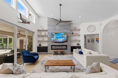 Experience the ultimate blend of luxury & aviation lifestyle in on The Wanderers Club in Florida - for sale on GolfHomes.com, golf home, golf lot