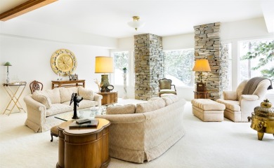 Residential Art defines this exceptional residence created by on  in Montana - for sale on GolfHomes.com, golf home, golf lot