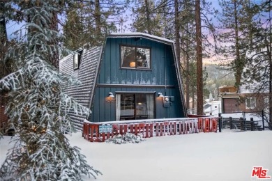 Welcome to your dream cabin nestled in the heart of Moonridge! on Big Bear Mountain Ski and Golf Resort in California - for sale on GolfHomes.com, golf home, golf lot