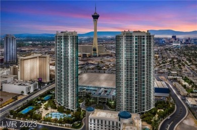 Stunning High-Rise Residence with Unmatched Views at Turnberry on Las Vegas Country Club in Nevada - for sale on GolfHomes.com, golf home, golf lot