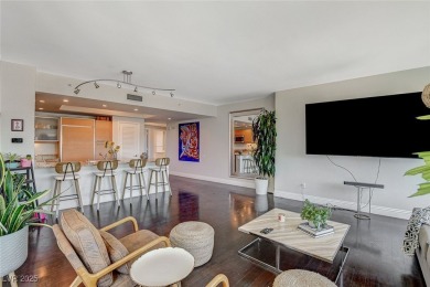 Stunning High-Rise Residence with Unmatched Views at Turnberry on Las Vegas Country Club in Nevada - for sale on GolfHomes.com, golf home, golf lot