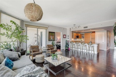 Stunning High-Rise Residence with Unmatched Views at Turnberry on Las Vegas Country Club in Nevada - for sale on GolfHomes.com, golf home, golf lot