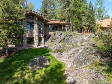 Residential Art defines this exceptional residence created by on  in Montana - for sale on GolfHomes.com, golf home, golf lot