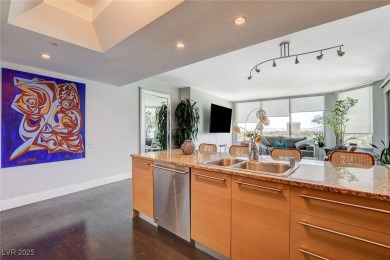 Stunning High-Rise Residence with Unmatched Views at Turnberry on Las Vegas Country Club in Nevada - for sale on GolfHomes.com, golf home, golf lot