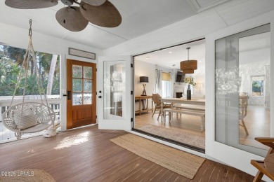 Enter this beautifully furnished home and imagine it can be on Ocean Point Golf Links in South Carolina - for sale on GolfHomes.com, golf home, golf lot