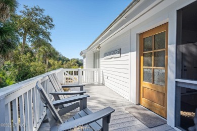 Enter this beautifully furnished home and imagine it can be on Ocean Point Golf Links in South Carolina - for sale on GolfHomes.com, golf home, golf lot