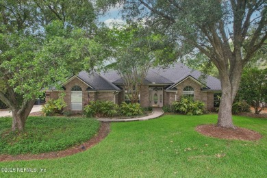 Updated POOL home in the gated community of Orange Park Country on Country Club of Orange Park in Florida - for sale on GolfHomes.com, golf home, golf lot