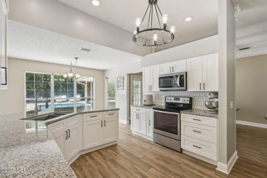 Updated POOL home in the gated community of Orange Park Country on Country Club of Orange Park in Florida - for sale on GolfHomes.com, golf home, golf lot