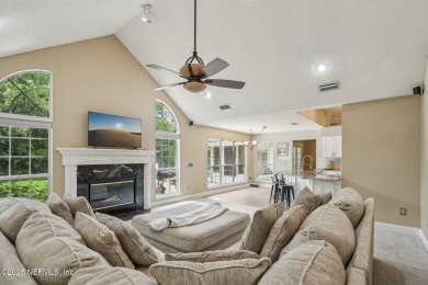 Updated POOL home in the gated community of Orange Park Country on Country Club of Orange Park in Florida - for sale on GolfHomes.com, golf home, golf lot