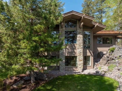 Residential Art defines this exceptional residence created by on Eagle Bend Golf Course in Montana - for sale on GolfHomes.com, golf home, golf lot