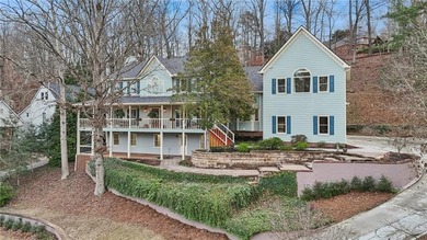 This beautiful home is located in the highly desirable and on Brookfield Country Club in Georgia - for sale on GolfHomes.com, golf home, golf lot