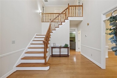 This beautiful home is located in the highly desirable and on Brookfield Country Club in Georgia - for sale on GolfHomes.com, golf home, golf lot