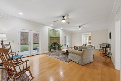 This beautiful home is located in the highly desirable and on Brookfield Country Club in Georgia - for sale on GolfHomes.com, golf home, golf lot