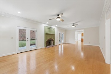 This beautiful home is located in the highly desirable and on Brookfield Country Club in Georgia - for sale on GolfHomes.com, golf home, golf lot