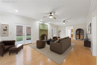 This beautiful home is located in the highly desirable and on Brookfield Country Club in Georgia - for sale on GolfHomes.com, golf home, golf lot