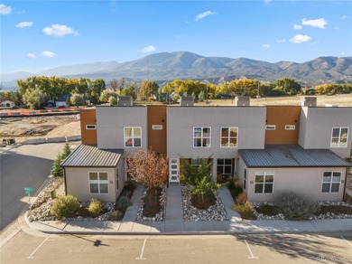 Now $474k, built in 2017, and located directly on the bike path on Salida Golf Club Inc in Colorado - for sale on GolfHomes.com, golf home, golf lot