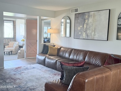 Charming brick home in Sun City. Must see. Home had sewer line on Sun City Country Club in Arizona - for sale on GolfHomes.com, golf home, golf lot