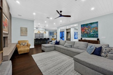 THIS GORGEOUS GOLF COURSE RESIDENCE OFFERS EXCEPTIONAL PRIVACY & on Southern Highlands Golf Club in Nevada - for sale on GolfHomes.com, golf home, golf lot