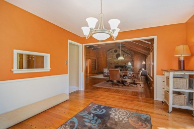 Check out this 3 bed, 2.5 bath home located on hole 7 of South on South Bend Country Club in Indiana - for sale on GolfHomes.com, golf home, golf lot