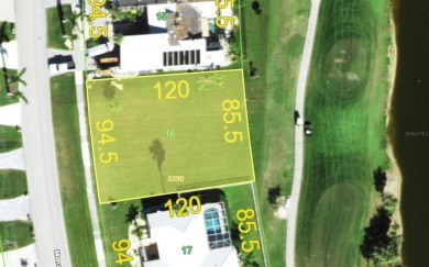 *Highly Desirable LAKE VIEW & Golf Course Residential Lot  *In on Twin Isles Country Club in Florida - for sale on GolfHomes.com, golf home, golf lot