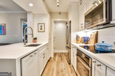 Absolutely stunning, recently renovated Condo Near Buckhead on Bobby Jones Golf Club in Georgia - for sale on GolfHomes.com, golf home, golf lot