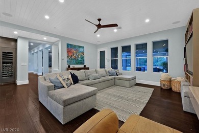 THIS GORGEOUS GOLF COURSE RESIDENCE OFFERS EXCEPTIONAL PRIVACY & on Southern Highlands Golf Club in Nevada - for sale on GolfHomes.com, golf home, golf lot