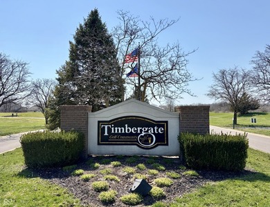 Rare to find and what a find it is! This is an over a quarter on Timbergate Golf Course in Indiana - for sale on GolfHomes.com, golf home, golf lot