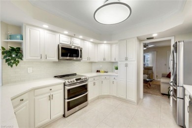 This stunning 3-bed, 2-bath condo with 2 car garage offers a on Bonita Bay West in Florida - for sale on GolfHomes.com, golf home, golf lot