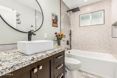 A RARE FIND in Sun City--This custom-remodeled gem is a standout on Sun City South Golf Course in Arizona - for sale on GolfHomes.com, golf home, golf lot