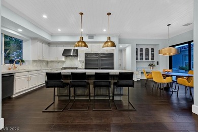 THIS GORGEOUS GOLF COURSE RESIDENCE OFFERS EXCEPTIONAL PRIVACY & on Southern Highlands Golf Club in Nevada - for sale on GolfHomes.com, golf home, golf lot