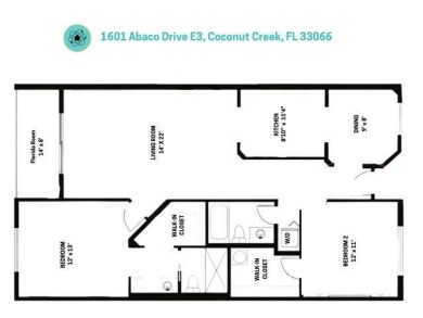 Spotless 55+ Abaco of Wynmoor home: Fully renovated & freshly on Wynmoor Golf Course in Florida - for sale on GolfHomes.com, golf home, golf lot
