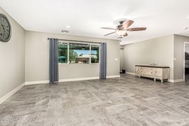 A RARE FIND in Sun City--This custom-remodeled gem is a standout on Sun City South Golf Course in Arizona - for sale on GolfHomes.com, golf home, golf lot