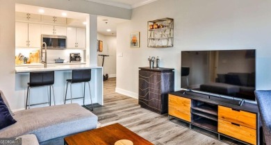 Absolutely stunning, recently renovated Condo Near Buckhead on Bobby Jones Golf Club in Georgia - for sale on GolfHomes.com, golf home, golf lot