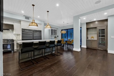 THIS GORGEOUS GOLF COURSE RESIDENCE OFFERS EXCEPTIONAL PRIVACY & on Southern Highlands Golf Club in Nevada - for sale on GolfHomes.com, golf home, golf lot