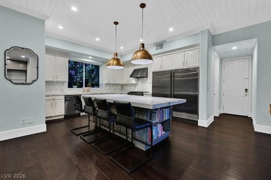 THIS GORGEOUS GOLF COURSE RESIDENCE OFFERS EXCEPTIONAL PRIVACY & on Southern Highlands Golf Club in Nevada - for sale on GolfHomes.com, golf home, golf lot