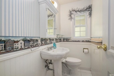 Check out this 3 bed, 2.5 bath home located on hole 7 of South on South Bend Country Club in Indiana - for sale on GolfHomes.com, golf home, golf lot