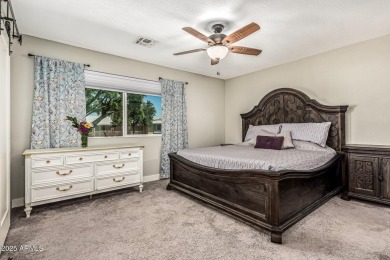 A RARE FIND in Sun City--This custom-remodeled gem is a standout on Sun City South Golf Course in Arizona - for sale on GolfHomes.com, golf home, golf lot