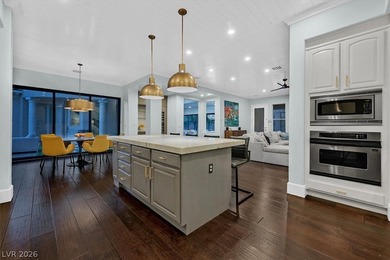 THIS GORGEOUS GOLF COURSE RESIDENCE OFFERS EXCEPTIONAL PRIVACY & on Southern Highlands Golf Club in Nevada - for sale on GolfHomes.com, golf home, golf lot