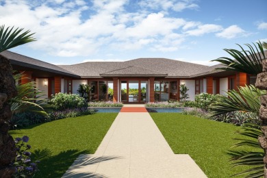 Kauna'oa Lot #22 which is scheduled for completion in March 2025 on Hapuna Golf Course in Hawaii - for sale on GolfHomes.com, golf home, golf lot