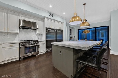 THIS GORGEOUS GOLF COURSE RESIDENCE OFFERS EXCEPTIONAL PRIVACY & on Southern Highlands Golf Club in Nevada - for sale on GolfHomes.com, golf home, golf lot