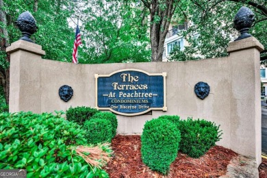 Absolutely stunning, recently renovated Condo Near Buckhead on Bobby Jones Golf Club in Georgia - for sale on GolfHomes.com, golf home, golf lot