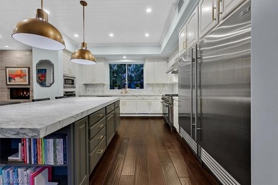 THIS GORGEOUS GOLF COURSE RESIDENCE OFFERS EXCEPTIONAL PRIVACY & on Southern Highlands Golf Club in Nevada - for sale on GolfHomes.com, golf home, golf lot