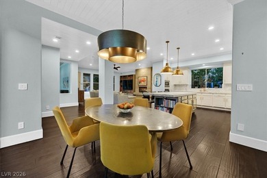 THIS GORGEOUS GOLF COURSE RESIDENCE OFFERS EXCEPTIONAL PRIVACY & on Southern Highlands Golf Club in Nevada - for sale on GolfHomes.com, golf home, golf lot