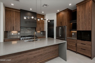 Experience modern luxury and energy-efficient living in this on Los Lagos Golf Club in Arizona - for sale on GolfHomes.com, golf home, golf lot