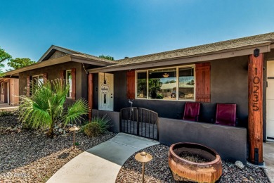 A RARE FIND in Sun City--This custom-remodeled gem is a standout on Sun City South Golf Course in Arizona - for sale on GolfHomes.com, golf home, golf lot