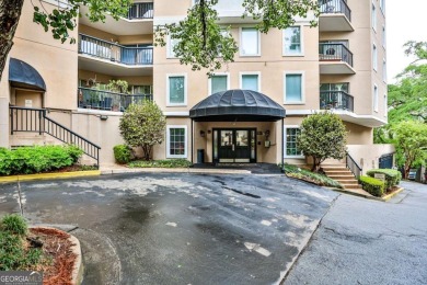 Absolutely stunning, recently renovated Condo Near Buckhead on Bobby Jones Golf Club in Georgia - for sale on GolfHomes.com, golf home, golf lot