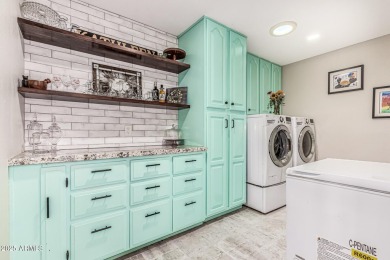 A RARE FIND in Sun City--This custom-remodeled gem is a standout on Sun City South Golf Course in Arizona - for sale on GolfHomes.com, golf home, golf lot