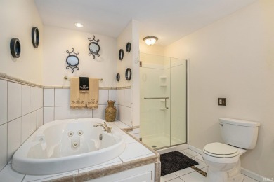 Check out this 3 bed, 2.5 bath home located on hole 7 of South on South Bend Country Club in Indiana - for sale on GolfHomes.com, golf home, golf lot