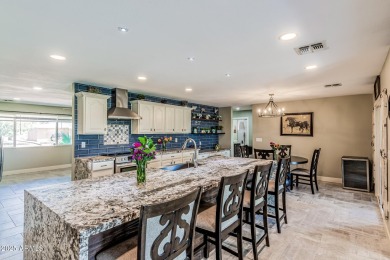 A RARE FIND in Sun City--This custom-remodeled gem is a standout on Sun City South Golf Course in Arizona - for sale on GolfHomes.com, golf home, golf lot