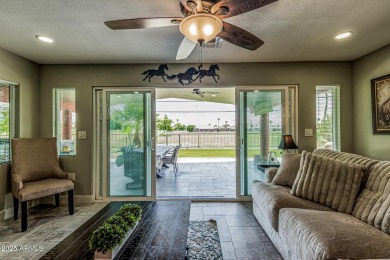 A RARE FIND in Sun City--This custom-remodeled gem is a standout on Sun City South Golf Course in Arizona - for sale on GolfHomes.com, golf home, golf lot